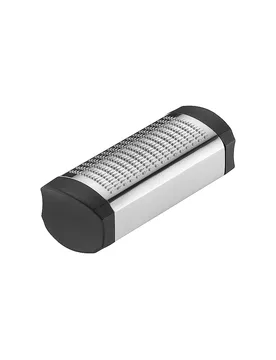 Muskatreibe TOP TOOLS Cromargan / Schwarz silber baby - WMF - FashionsVida