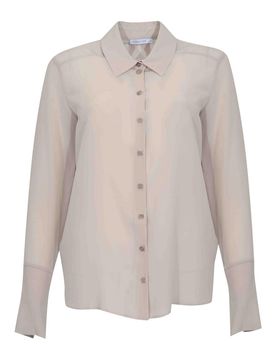 Camicia Morbida In Crepe Di Seta