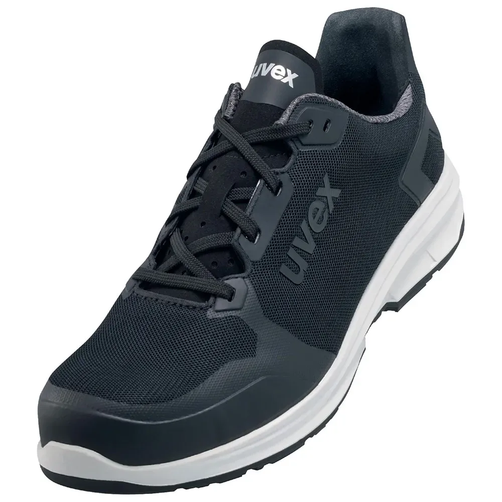 Chaussures De Sécurité Sport S1 P Src Black EU 42 - Uvex - FashionsVida