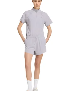 Adi365 hybo j w malla corta running mujer Gris (S) - Adidas - FashionsVida