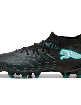 Future 9 match fg/ag botas de futbol cesped artificial Negro (43)