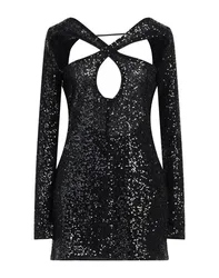 Minivestido Mujer Negro M Mujer