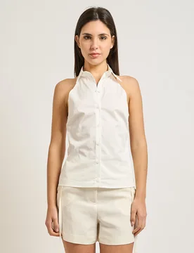 Patrizia Pepe Camicie Bianco - Patrizia pepe - FashionsVida