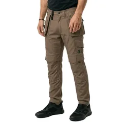 Pantalon De Travail Hardwear 08131 Hanging Pockets Big Khaki 50