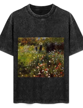 Favourite Artists - Renoir Summer Landscape T-Shirt Sweat Absorbing Sports Tee Shirt - Aliexpress - FashionsVida