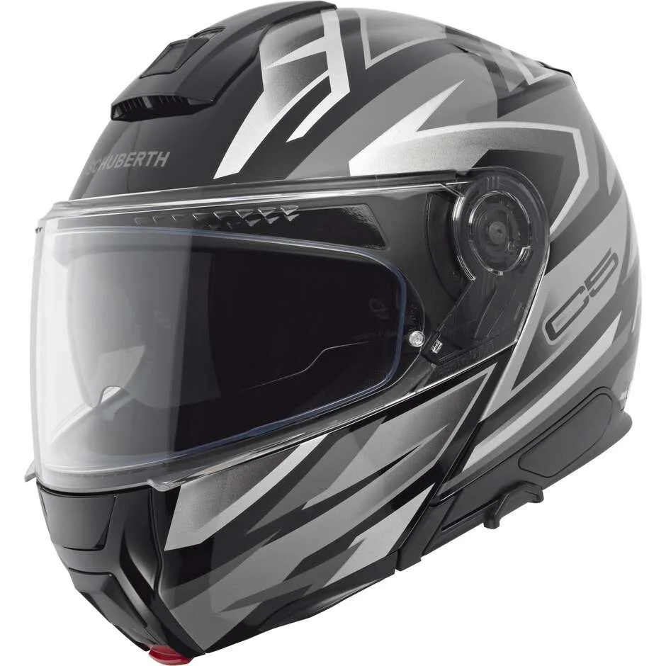 Casco Moto Modulare P/J C5 ZENITH Nero taglia M - SCHUBERTH - FashionsVida