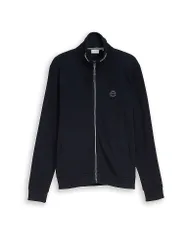Sweatjacke blau L herren