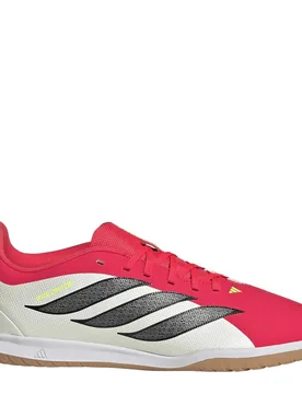 Boys Pred Clb In S In Lucid Red/core - Size Uk 4.5 - Adidas - FashionsVida
