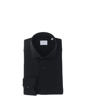 XACUS Camicia active NERO 44