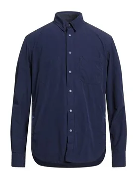 Camisa Hombre Azul marino M,S Hombre - Aspesi - FashionsVida