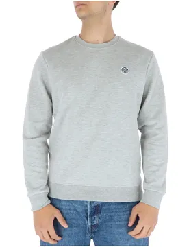 Herren Fleece Grau 357985