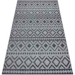 Teppiche Teppich Strukturell Sole D3852 Boho Diamanten Flac 120x170 Cm 120x170 Cm
