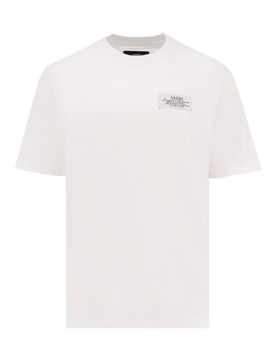 Amiri T-Shirt In Cotone Con Logo