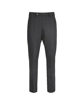 Anzughose STEFANO grau 50 herren - Grasegger - FashionsVida