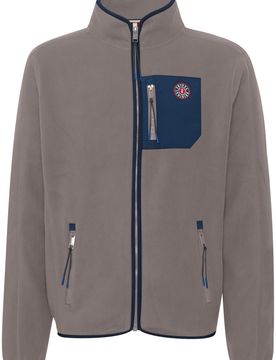 FQ1924 Chaqueta polar 'Luis' gris