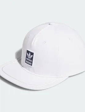 Cappellino Originals Patch Uomo (M/L) White - Adidas - FashionsVida
