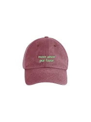 Swfd Gorra MORE AMOR POR FAVOR baya