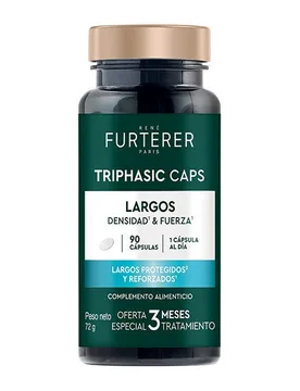 Capsulas Triphasic Grow - RENÃ FURTERER - FashionsVida