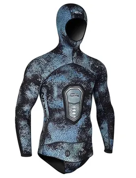 C Giacca Da Pesca Subacquea Camoskin Ocean 5 Mm