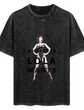 Whatever lola wants T-Shirt Thanksgiving Casual Tee - Aliexpress - FashionsVida