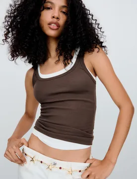 Ceinture Chaîne Étoiles 85 Or - Bershka - FashionsVida