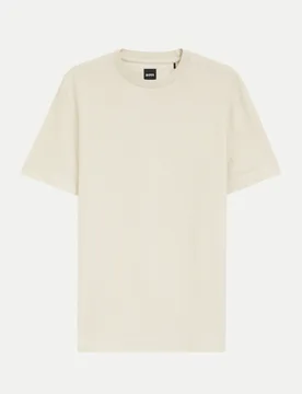 Black T-Shirt Thompson Beige XXL - BOSS - FashionsVida