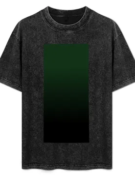 Black And Green Aesthetic Ombre T-Shirt Big Size Daily Wear T-Shirt - Aliexpress - FashionsVida