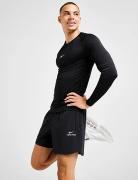 Mens Maglia NK M PRO TRAIN - Nero, nero nero Uomo taglia S - Nike - FashionsVida