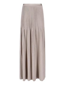Gonna Maxi Plissettata