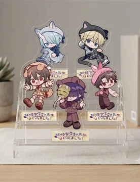 Cm A Terrified Teacher at Ghoul School Keychain Stand Model Cosplay Characters Ornament Accessories Goods Collection Gifts - Aliexpress - FashionsVida
