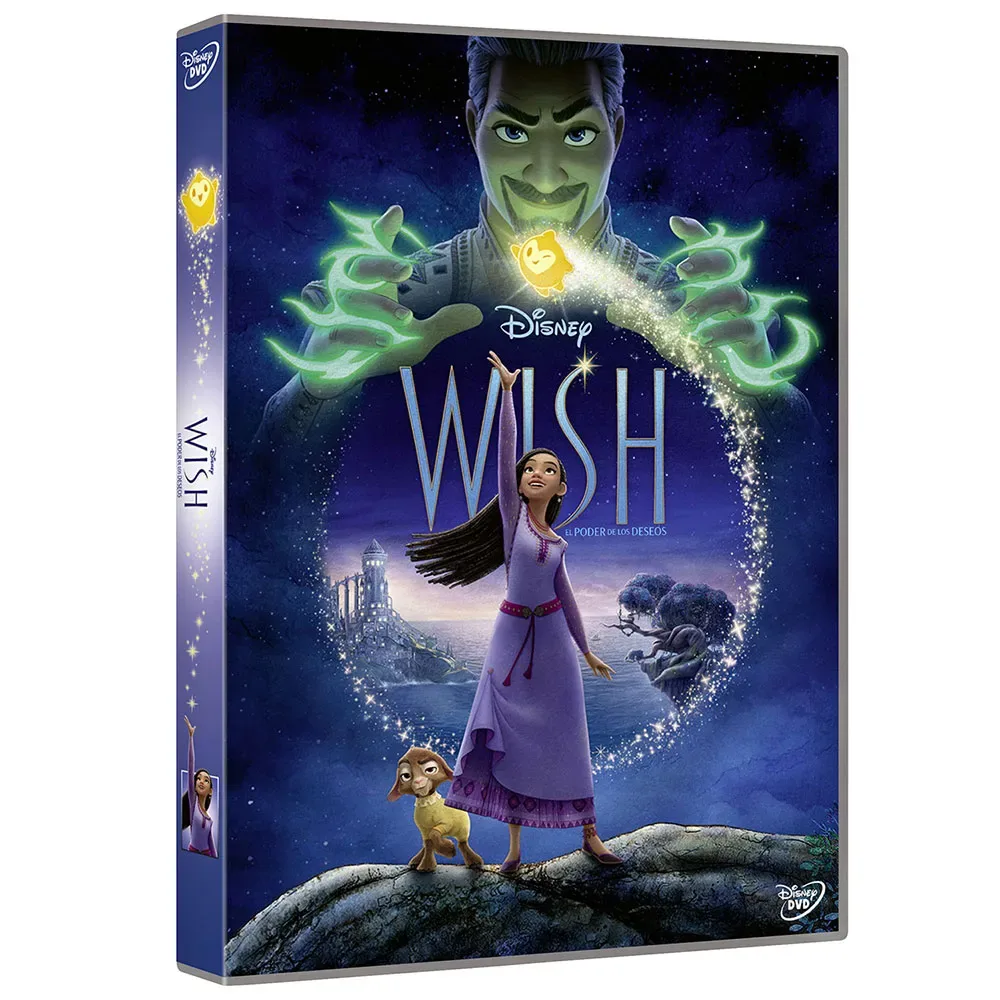 Dvd Wish: El Poder De Los Deseos Multicolor One Size unisex - Disney - FashionsVida
