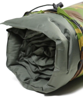 Isomatte selbstaufblasend mit Packsack Oliv DPM-Tarn Gebraucht Default Title adult