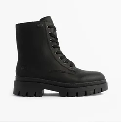 Z9447-00 Womens Boots Black - Size Uk 6.5