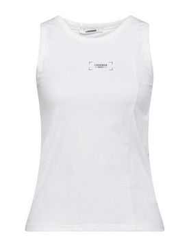 Camiseta de tirantes Mujer Hueso 38 Mujer