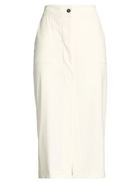 Falda midi Mujer Marfil M,S Mujer