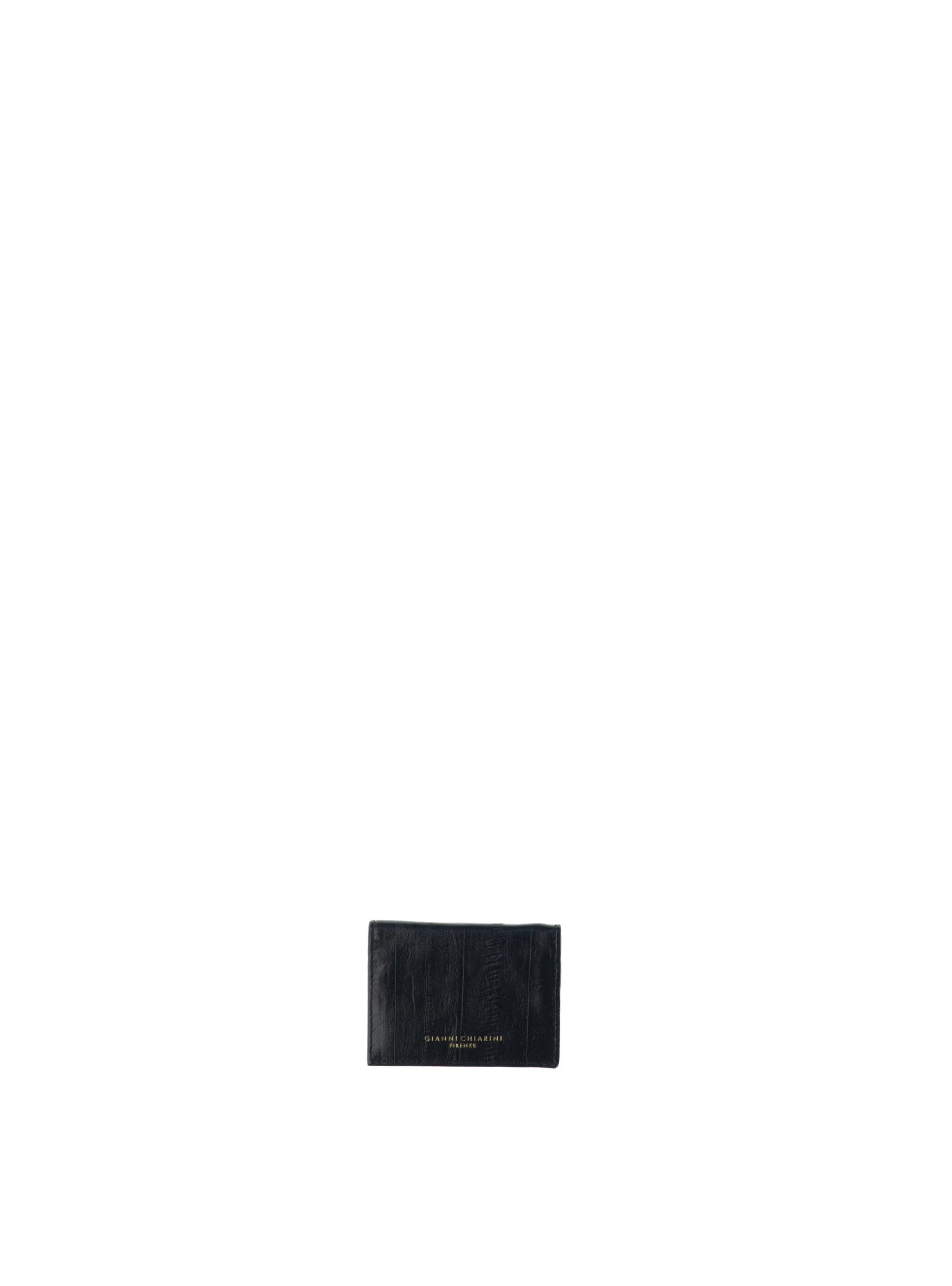 Portafoglio con laccio NERO U - GIANNI CHIARINI - FashionsVida