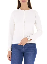 Cardigan con strass PANNA M