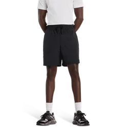 Castlefield Woven Short 7" Men Shorts - Black - Size L - Poly Woven - Black - Size: Large