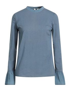 T-shirts Damen Taubenblau XL Damen