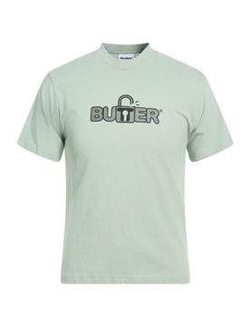 Camiseta Hombre Verde claro S Hombre