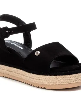 Sandales à Plateforme 172660 Black EU 37