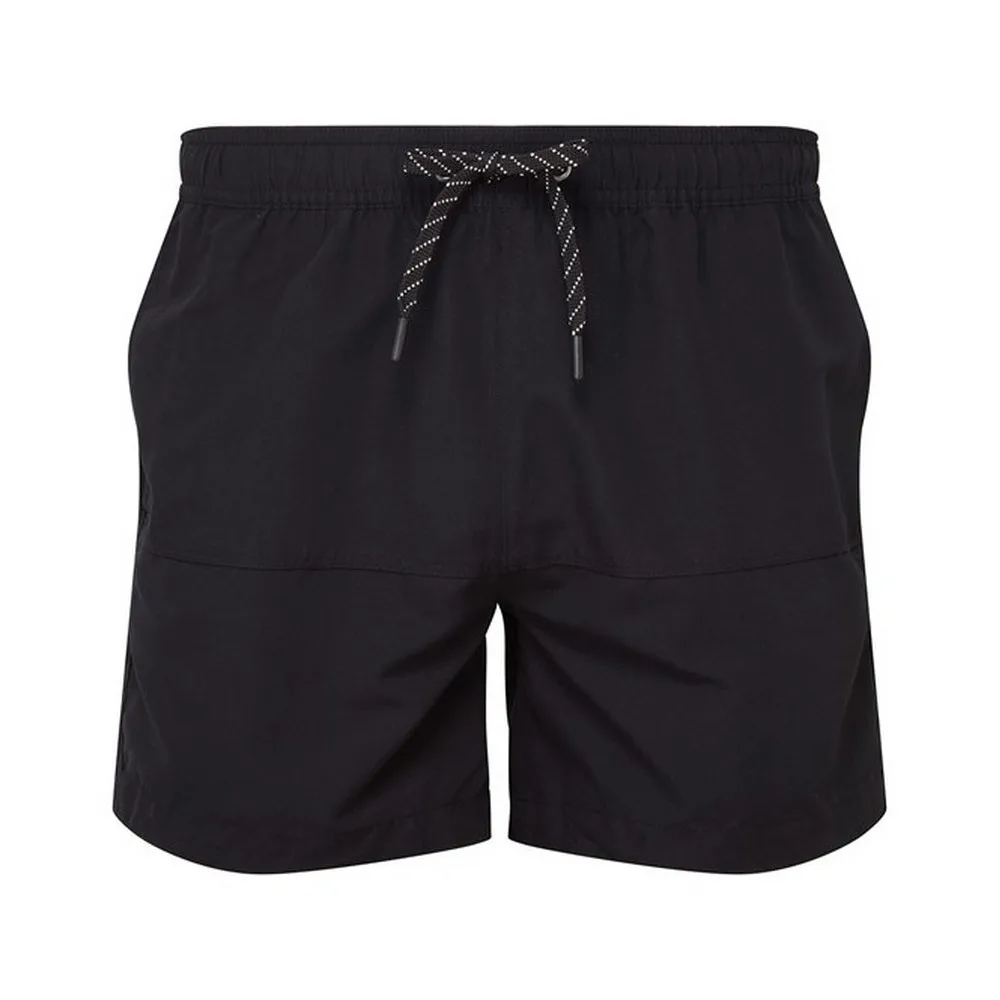 Mens Swim Shorts (Black) - Size Small - Asquith & Fox - FashionsVida