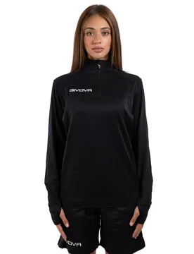 Technisches Militärtrainingsoberteil - Noir - male - Size: 2XL - Givova - FashionsVida