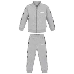 Kids Unisex Tape 2.0 Grey Tracksuit - Size 1-2y