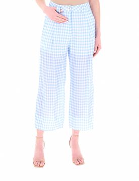Pantalone wide leg LIU JEANS CELESTE 40