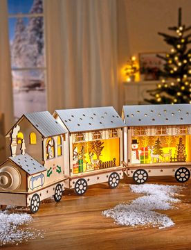 LED-Weihnachtszug Eldo