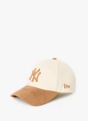 Casquette bi-matière en coton
