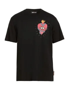 Camiseta Hombre Negro L,M,S,XS Hombre - Just cavalli - FashionsVida