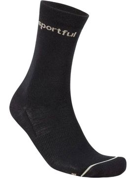 Classic merino calcetines ciclismo Negro (L)