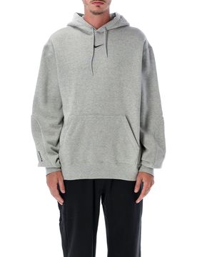 NOCTA Hooded Sweatshirt with Reflective Trim and Silicone Swoosh Logo